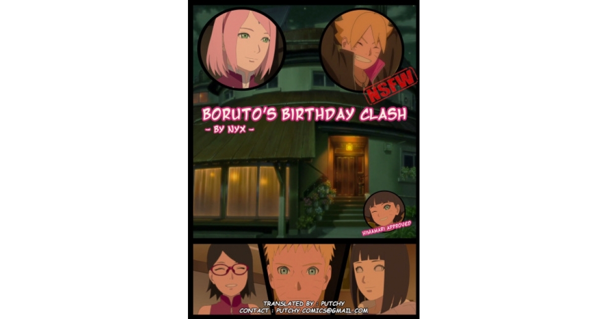 Borutos Birthday Clash By Nyx French Chapitre 1 Hentaizone 